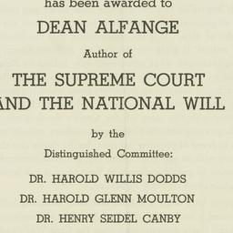 Pamphlet: 1937 May 14