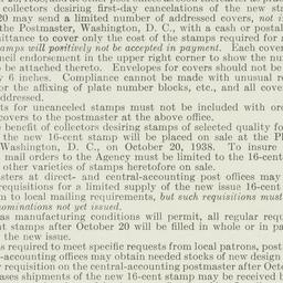 Administrative Record: 1938...