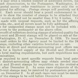 Administrative Record: 1938...