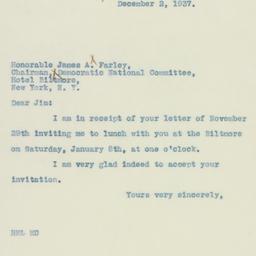 Letter: 1937 December 2