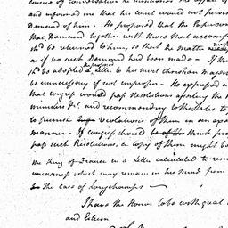 [Document, 1785 August 02]
