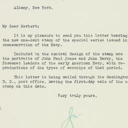 Letter: 1936 December 15