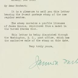 Letter: 1963 July 21