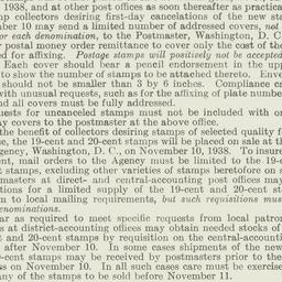 Administrative Record: 1938...