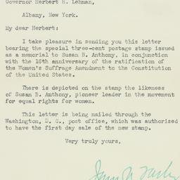 Letter: 1936 August 26
