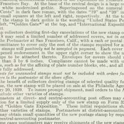 Administrative Record: 1939...
