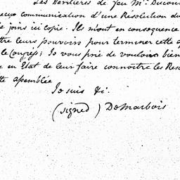 [Document, 1785 July 29]