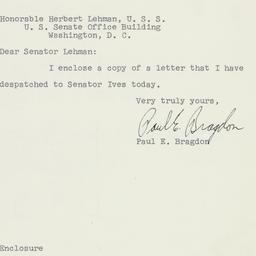 Letter: 1954 July 22