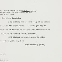 Letter: 1938 January 8