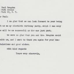Letter: 1963 April 4