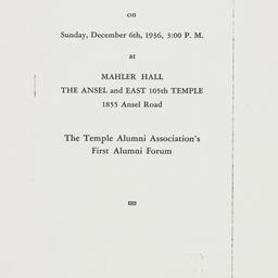 Speech: 1936 December 6