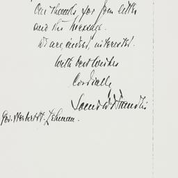 Letter: 1938 January 12