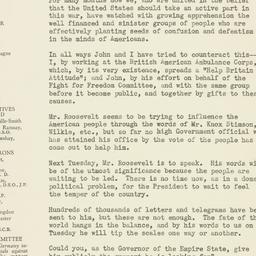 Letter: 1941 May 21