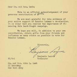Letter: 1950 October 9