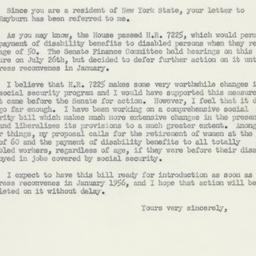 Letter: 1955 October 28