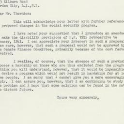 Letter: 1956 April 18