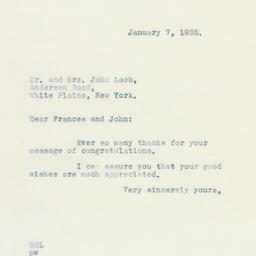 Letter: 1935 January 7