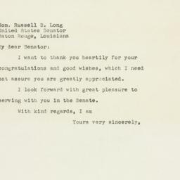 Letter: 1949 November 21