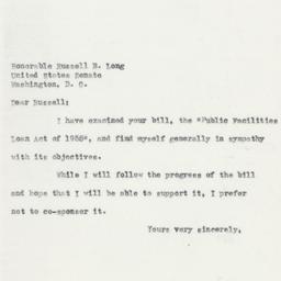 Letter: 1955 March 30