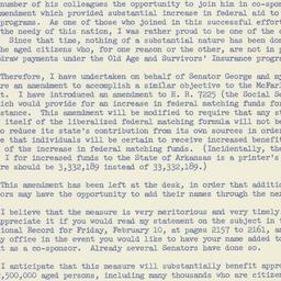 Letter: 1956 February 11