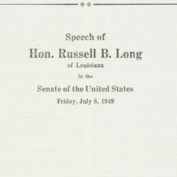Pamphlet: 1949 July 8