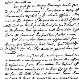 [Document, 1785 July 15]