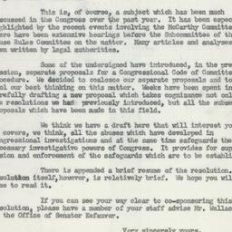 Letter: 1954 April 27
