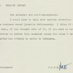 Telegram: 1958 May 26