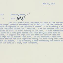 Pamphlet: 1956 May 21