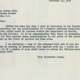 Press Release: 1956 Februar...