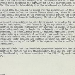 Press Release: 1956 March 7