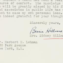 Telegram: 1946 August 8