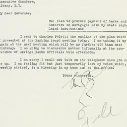 Letter: 1933 April 20