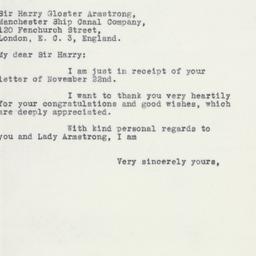 Letter: 1932 December 8