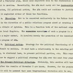 Administrative Record: 1948...