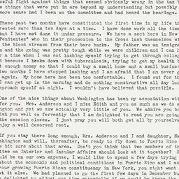 Letter: 1951 October 3