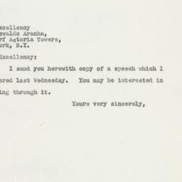 Letter: 1947 April 11