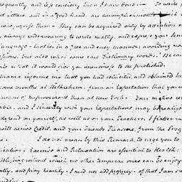 [Document, 1794 December 09]