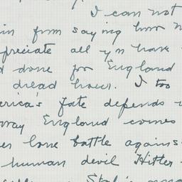 Letter: 1940 August 17
