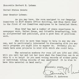Letter: 1950 April 20