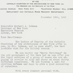 Letter: 1941 December 19