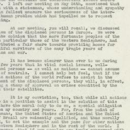 Letter: 1947 June 18