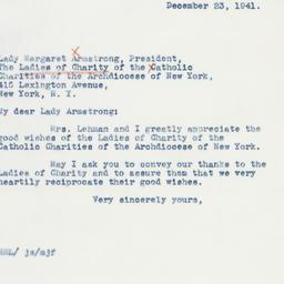 Letter: 1941 December 23