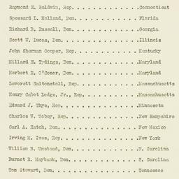 Press Release: 1947 June 4