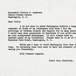 Letter: 1956 December 19
