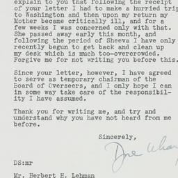 Letter: 1948 May 24