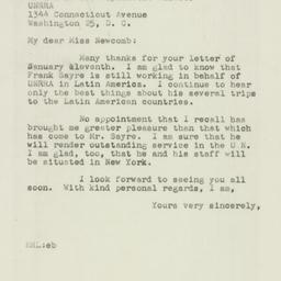 Letter: 1947 January 13