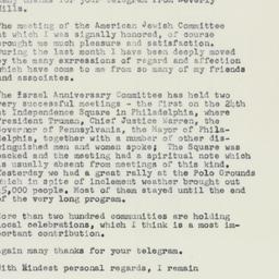 Letter: 1958 April 28