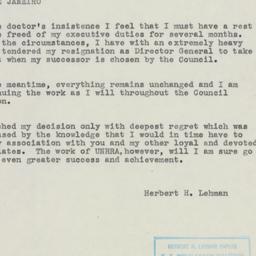 Letter: 1946 March 12