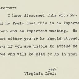 Letter: 1943 October 9